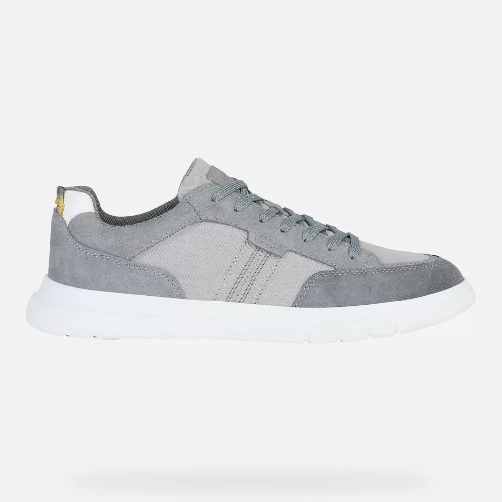 Respira™ | Sneakers<Geox MEREDIANO UOMO - SNEAKERS da uomo grigio