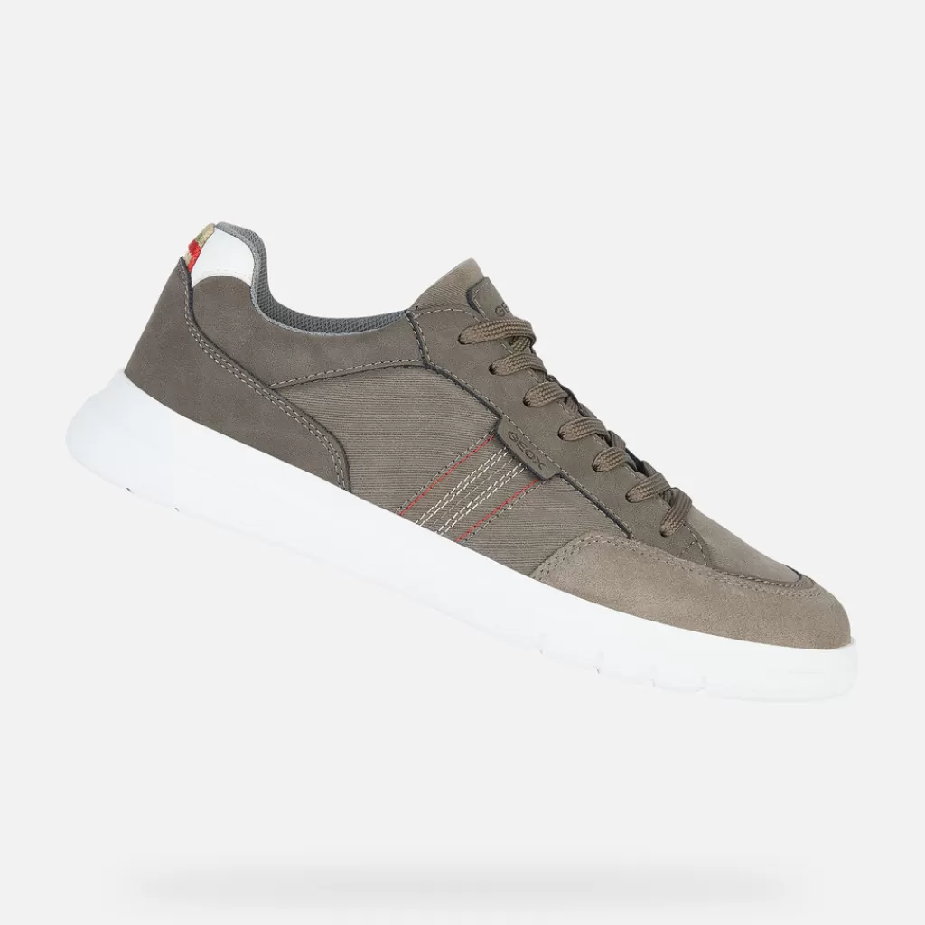 Respira™ | Sneakers<Geox MEREDIANO UOMO - SNEAKERS da uomo taupe