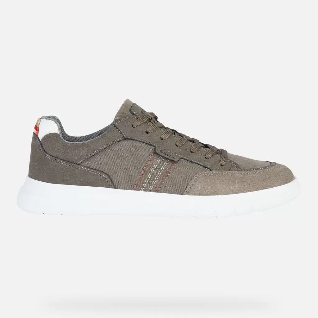 Respira™ | Sneakers<Geox MEREDIANO UOMO - SNEAKERS da uomo taupe