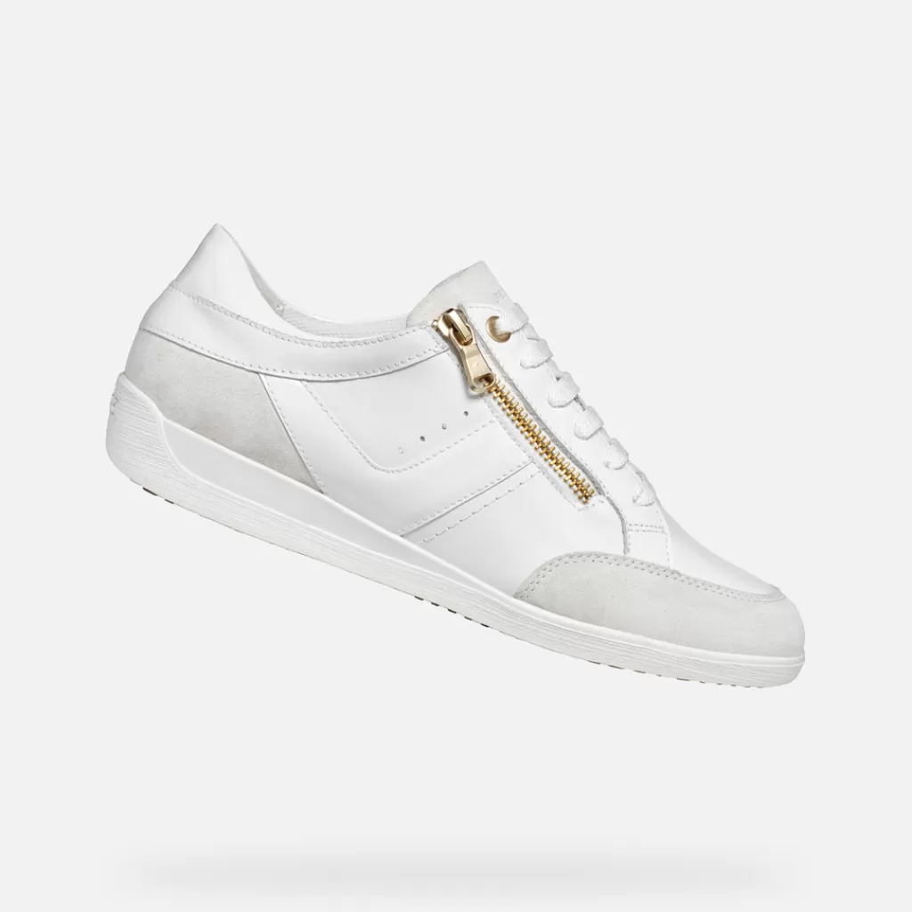 Respira™ | Sneakers<Geox MYRIA DONNA - SNEAKERS da donna bianco