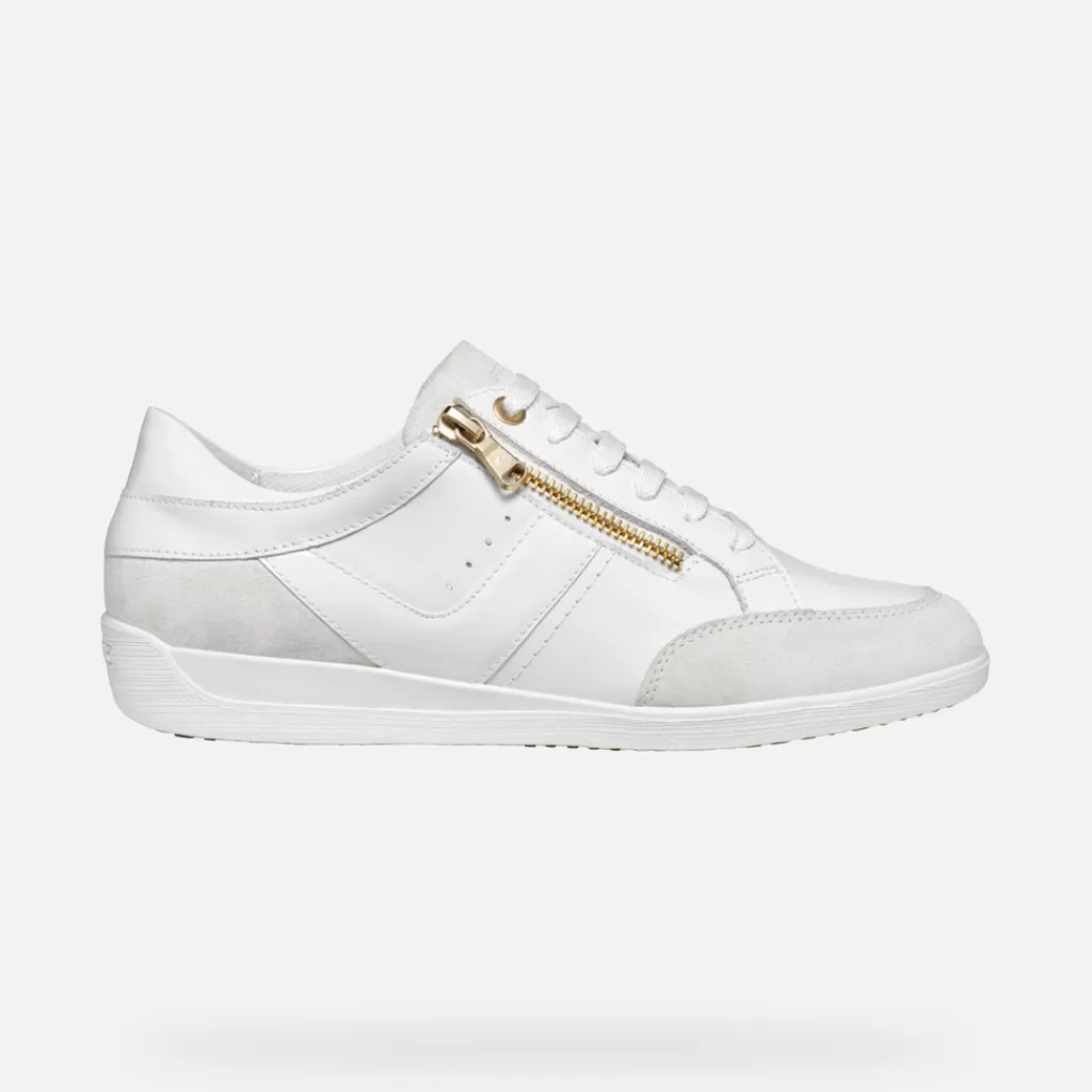 Respira™ | Sneakers<Geox MYRIA DONNA - SNEAKERS da donna bianco