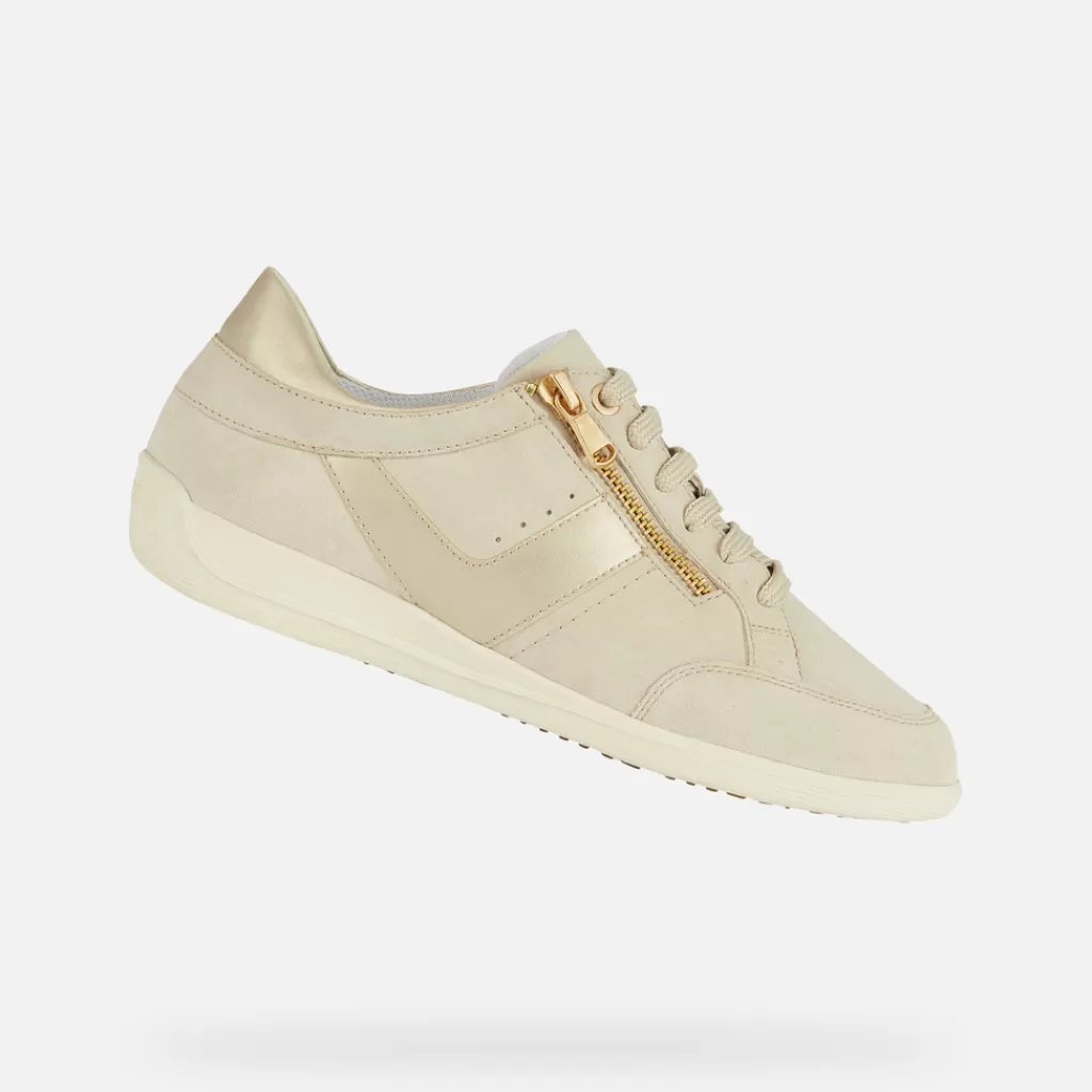 Respira™ | Sneakers<Geox MYRIA DONNA - SNEAKERS da donna beige chiaro