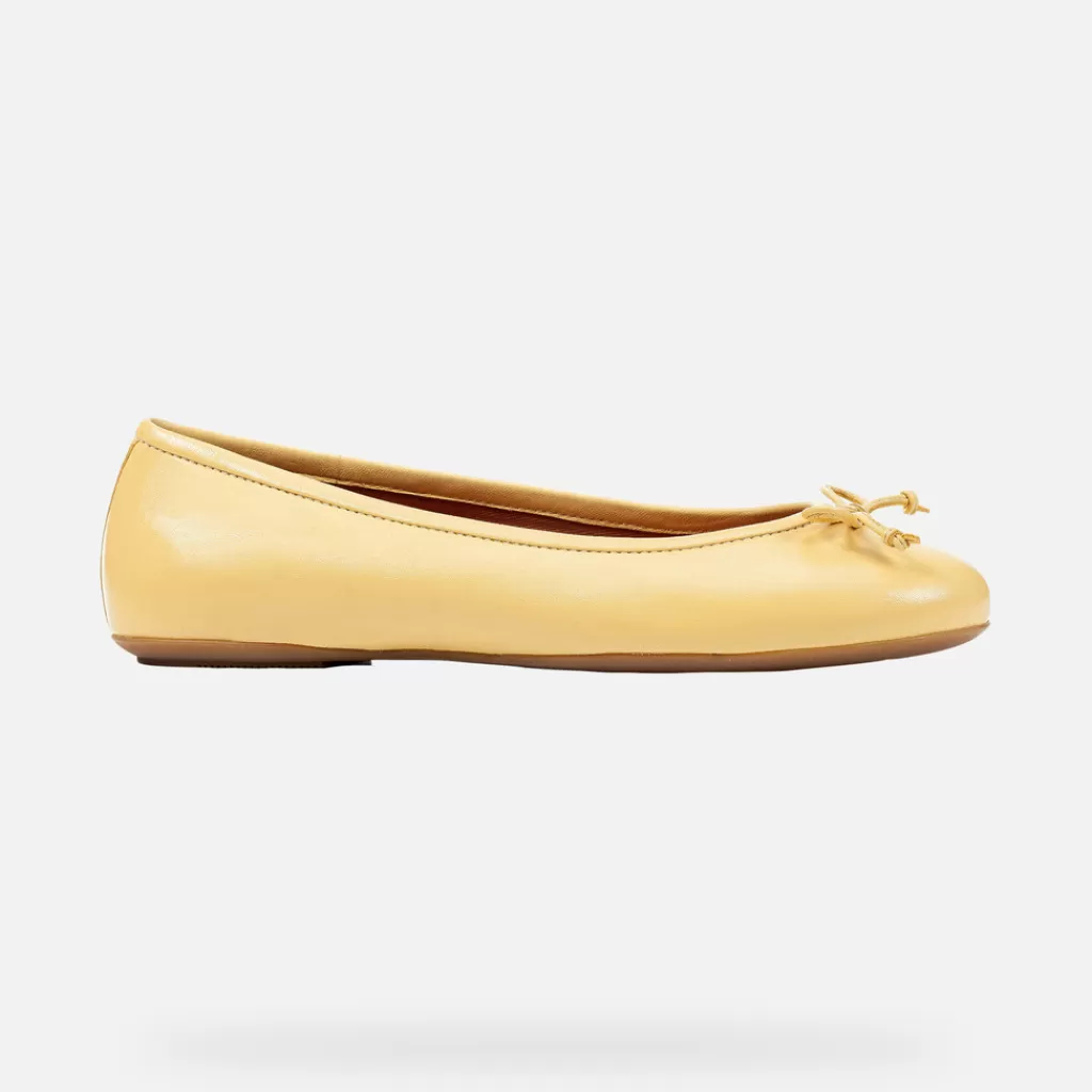 Respira™ | Ballerine<Geox PALMARIA DONNA - BALLERINE da donna giallo chiaro