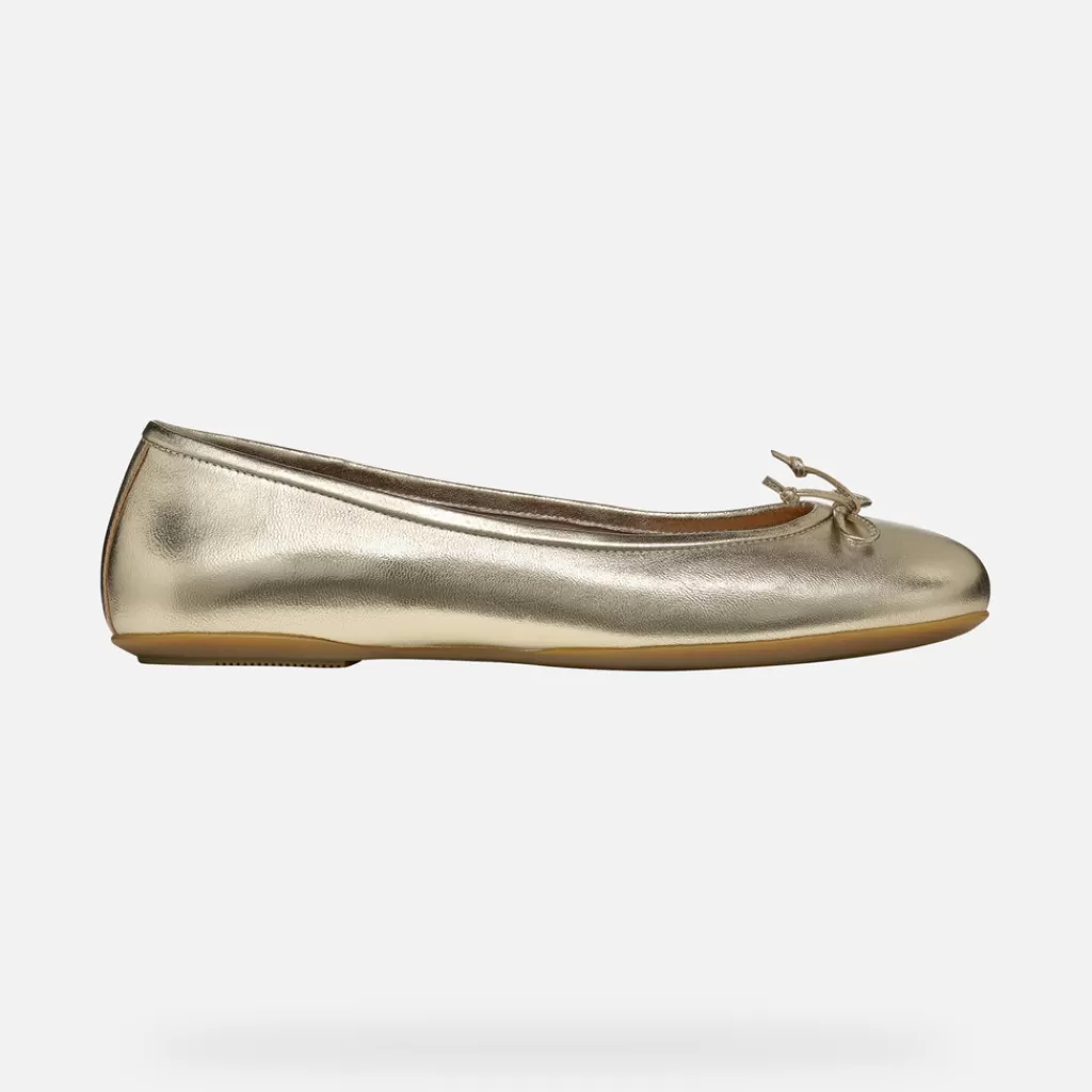 Respira™ | Ballerine<Geox PALMARIA DONNA - BALLERINE da donna oro chiaro