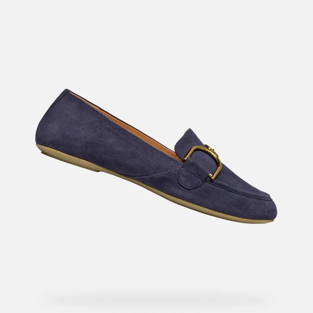 Respira™ | Mocassini<Geox PALMARIA DONNA - MOCASSINI da donna blu navy