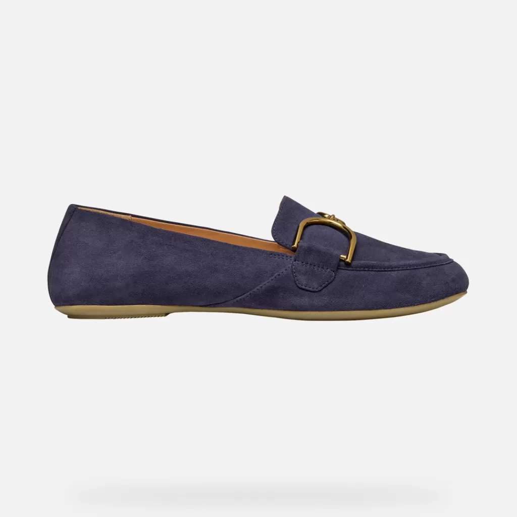 Respira™ | Mocassini<Geox PALMARIA DONNA - MOCASSINI da donna blu navy