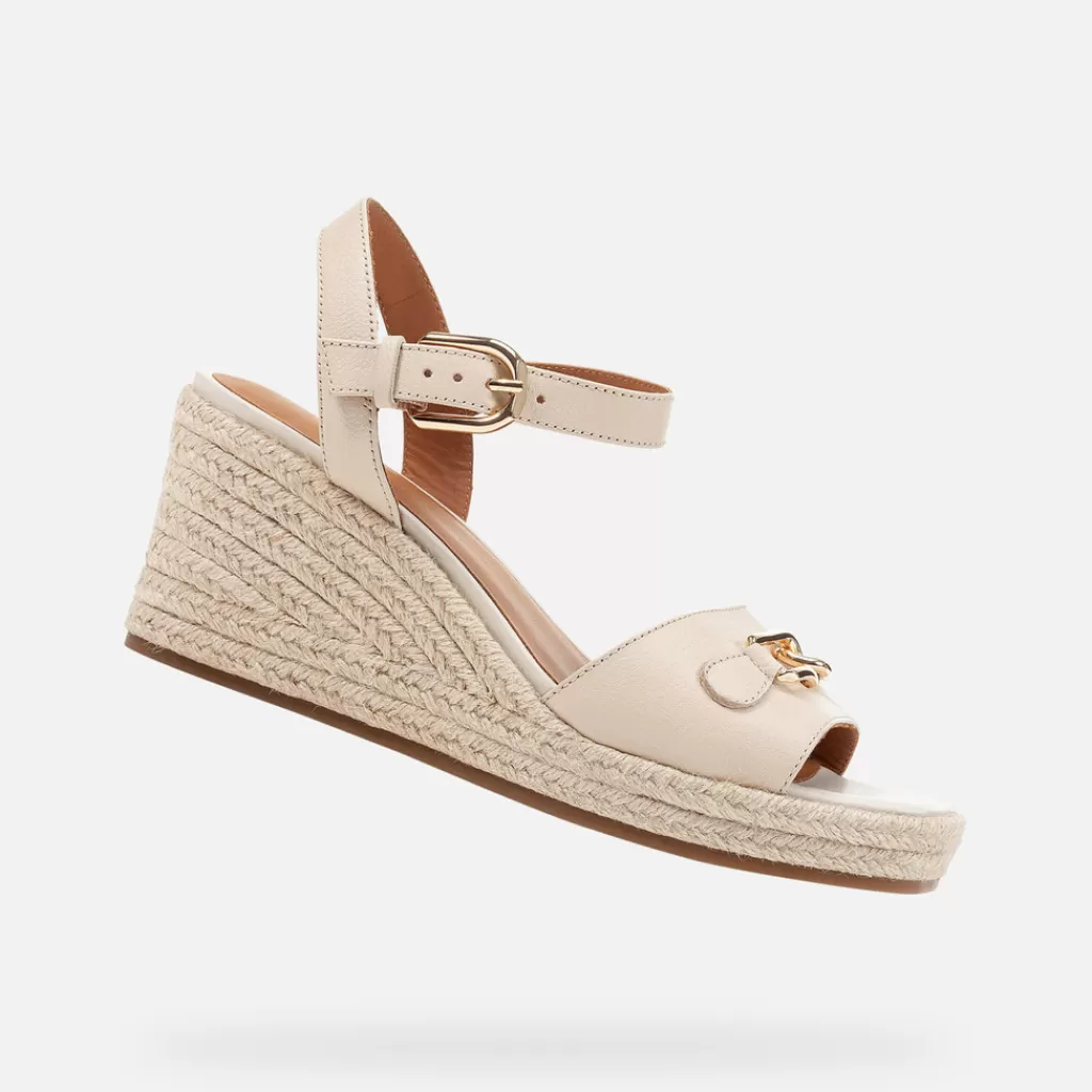 Respira™ | Sandali<Geox PANAREA DONNA - SANDALI da donna beige chiaro