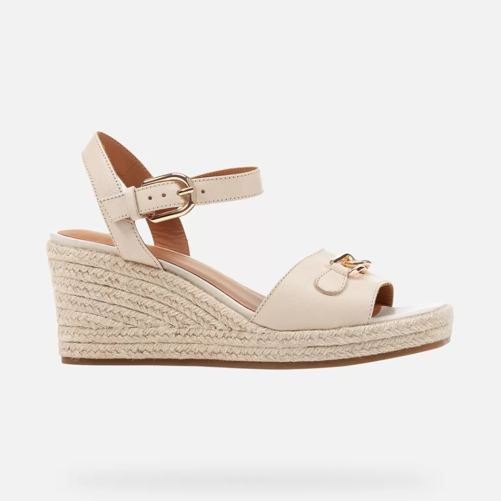 Respira™ | Sandali<Geox PANAREA DONNA - SANDALI da donna beige chiaro