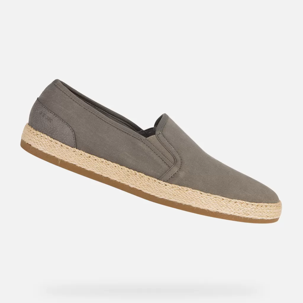 Respira™ | Slip on<Geox PANTELLERIA UOMO - SLIP ON da uomo verde salvia