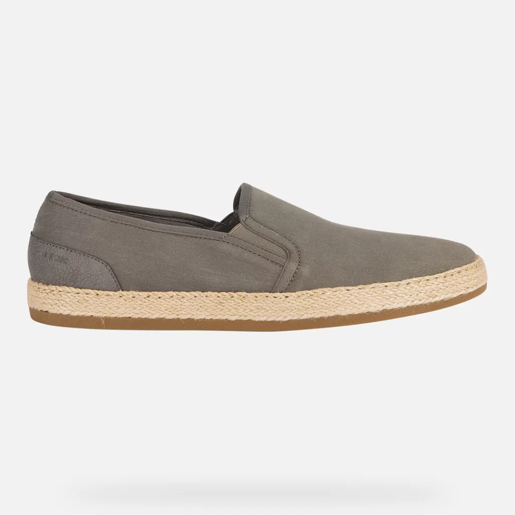 Respira™ | Slip on<Geox PANTELLERIA UOMO - SLIP ON da uomo verde salvia