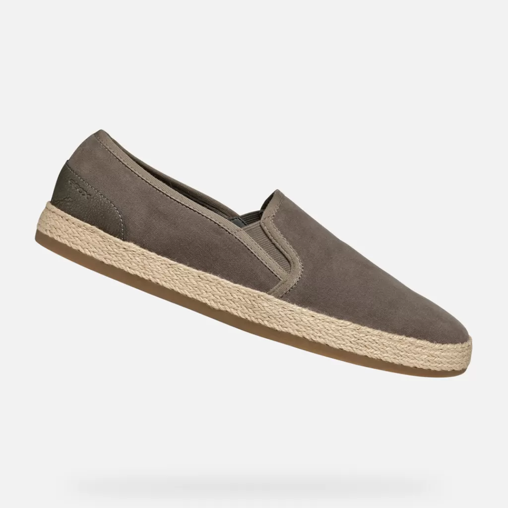 Respira™ | Slip on<Geox PANTELLERIA UOMO - SLIP ON da uomo taupe