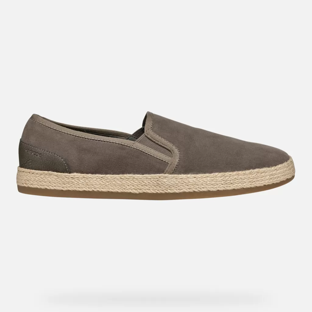 Respira™ | Slip on<Geox PANTELLERIA UOMO - SLIP ON da uomo taupe