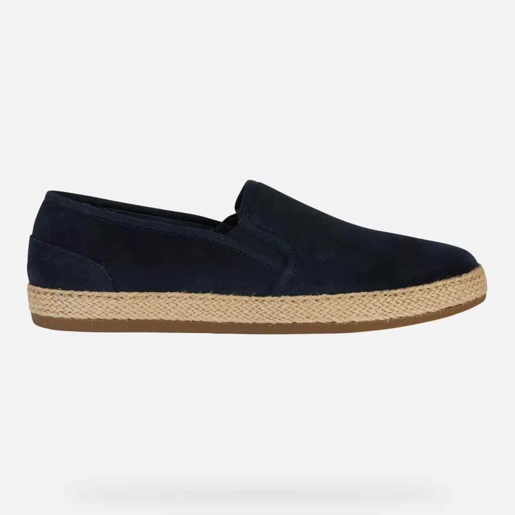 Respira™ | Slip on<Geox PANTELLERIA UOMO - SLIP ON da uomo blu navy