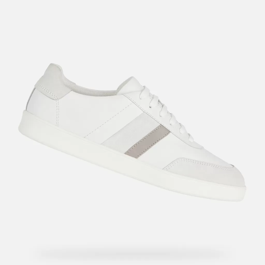 Respira™ | Sneakers<Geox REGIO UOMO - SNEAKERS da uomo bianco/bianco latte