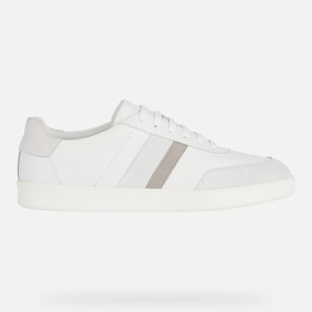 Respira™ | Sneakers<Geox REGIO UOMO - SNEAKERS da uomo bianco/bianco latte