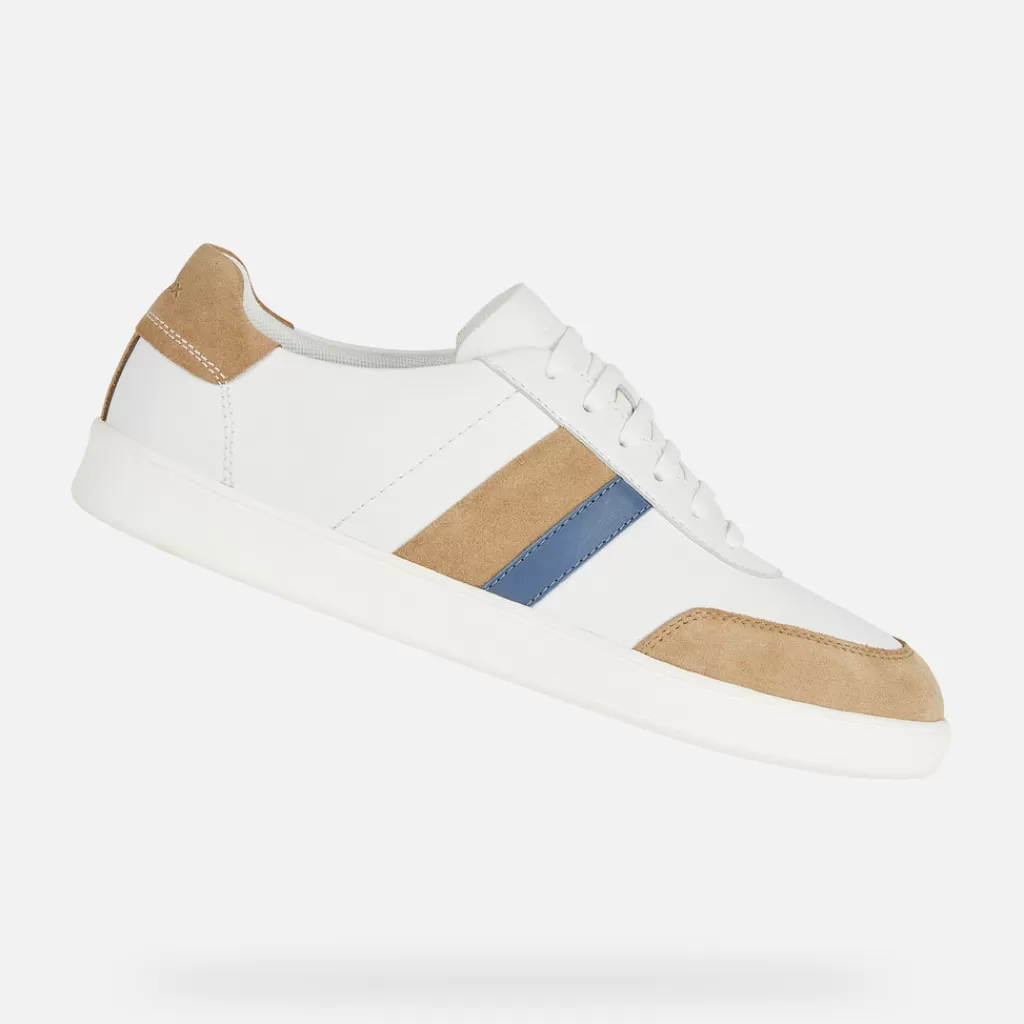 Respira™ | Sneakers<Geox REGIO UOMO - SNEAKERS da uomo bianco/nude