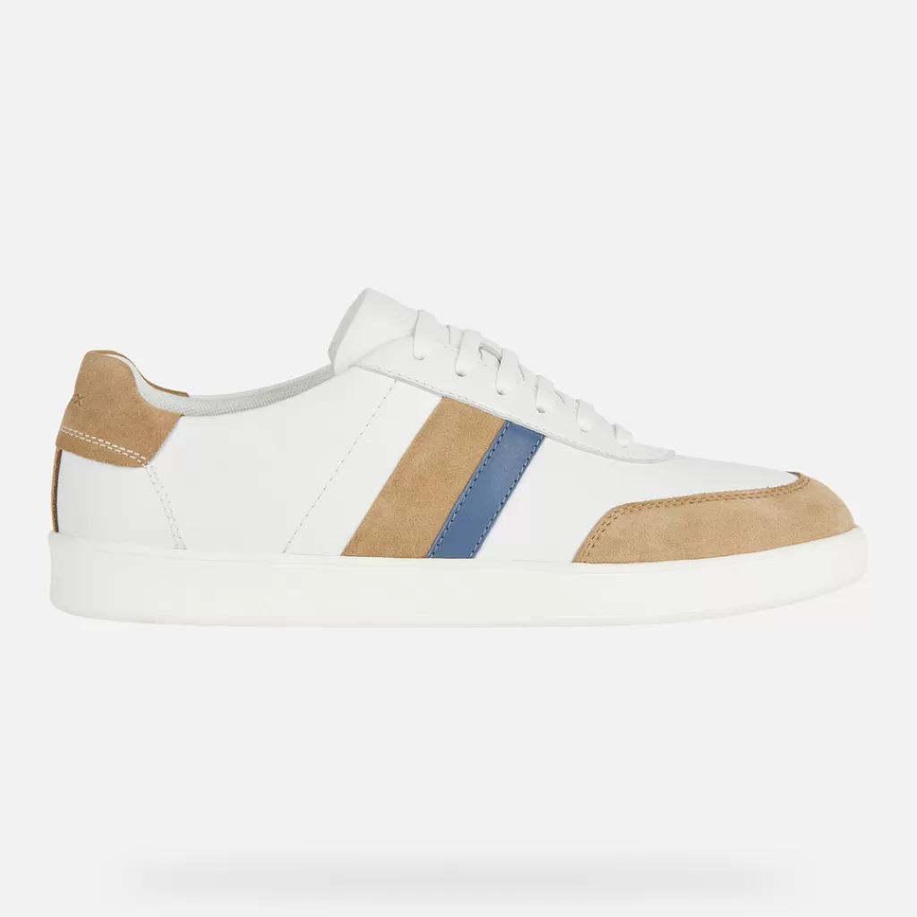 Respira™ | Sneakers<Geox REGIO UOMO - SNEAKERS da uomo bianco/nude