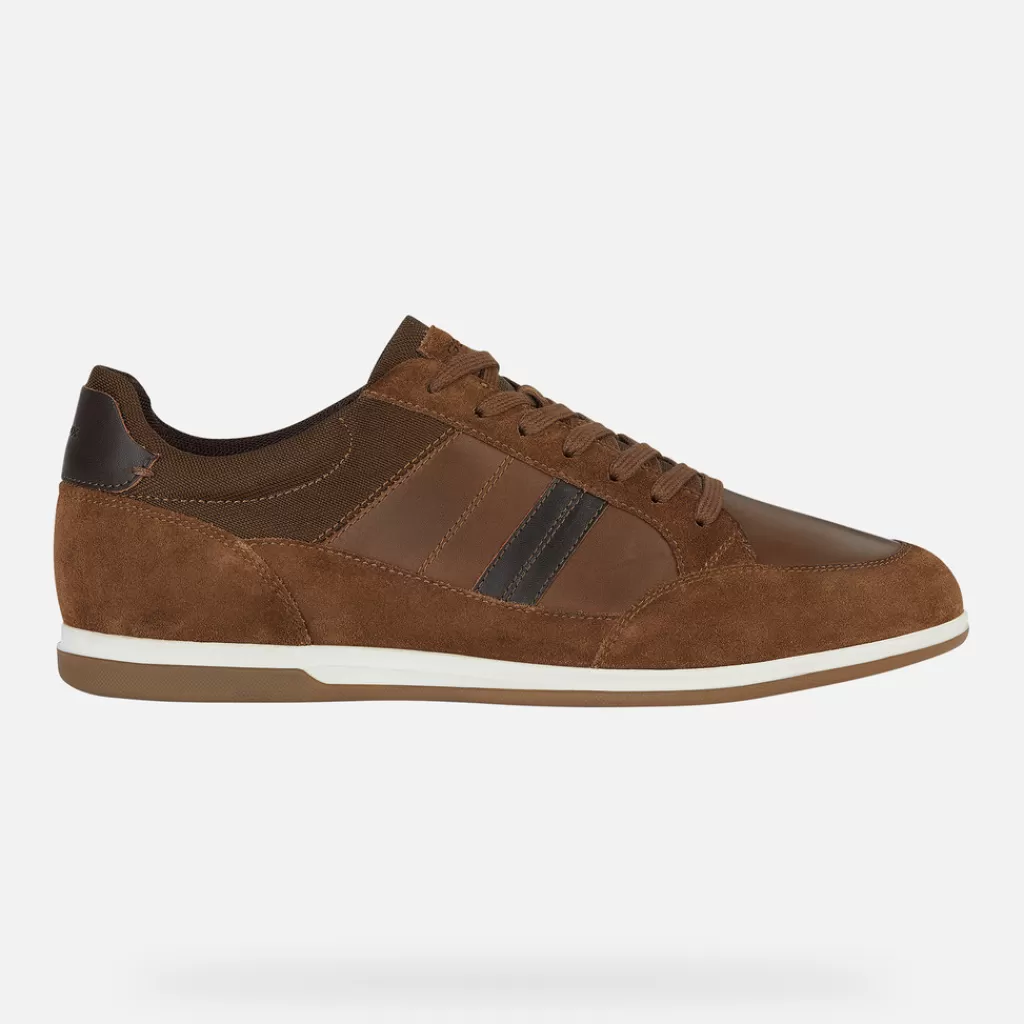 Respira™ | Sneakers<Geox RENAN UOMO - SNEAKERS da uomo marrone chiaro