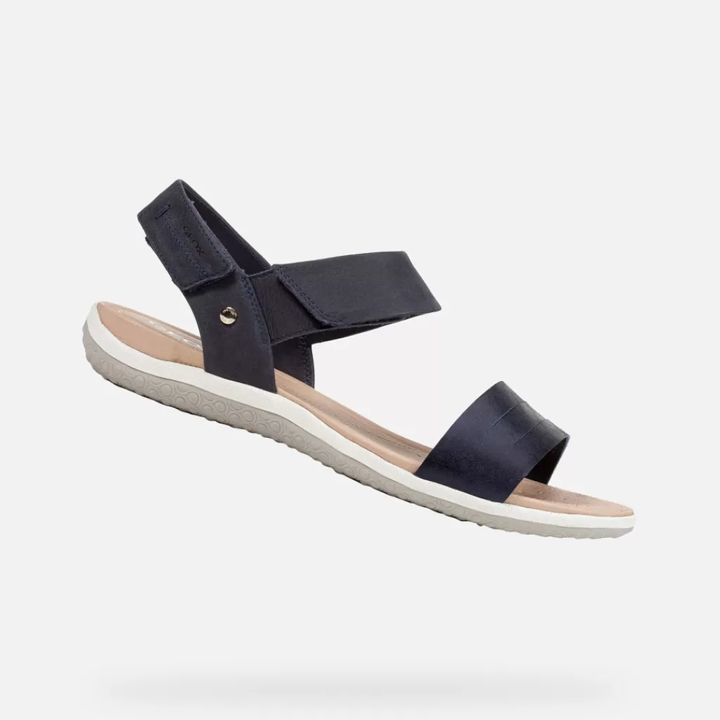 Respira™ | Sandali<Geox SANDAL VEGA DONNA - SANDALI da donna denim scuro