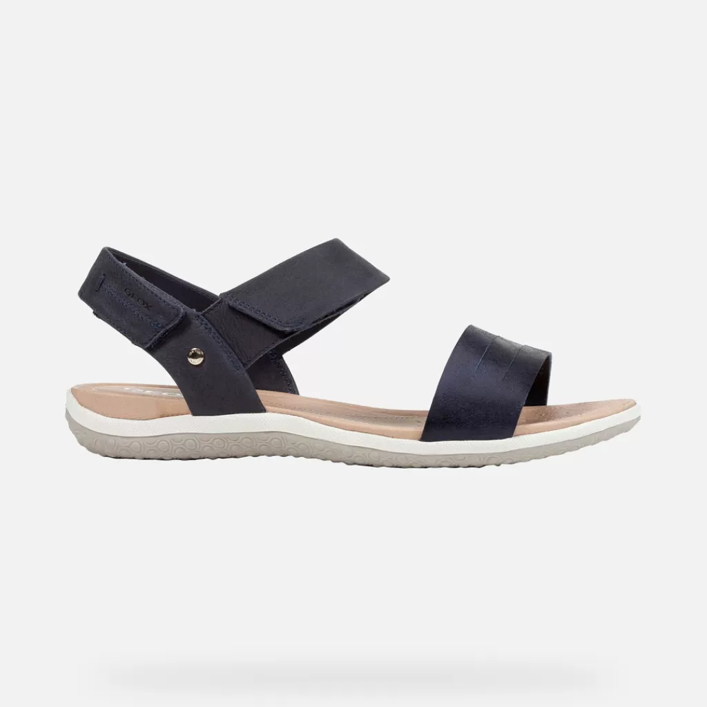 Respira™ | Sandali<Geox SANDAL VEGA DONNA - SANDALI da donna denim scuro