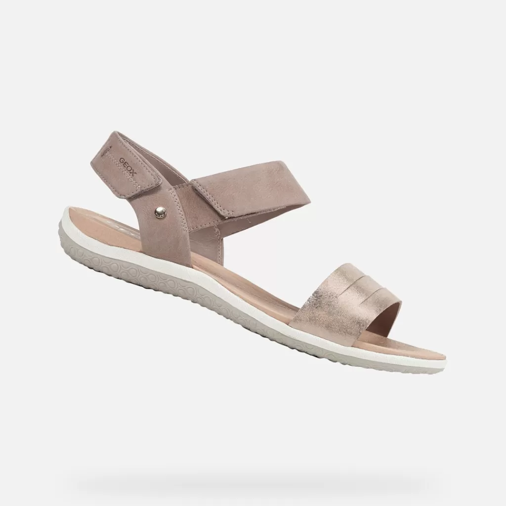 Respira™ | Sandali<Geox SANDAL VEGA DONNA - SANDALI da donna beige