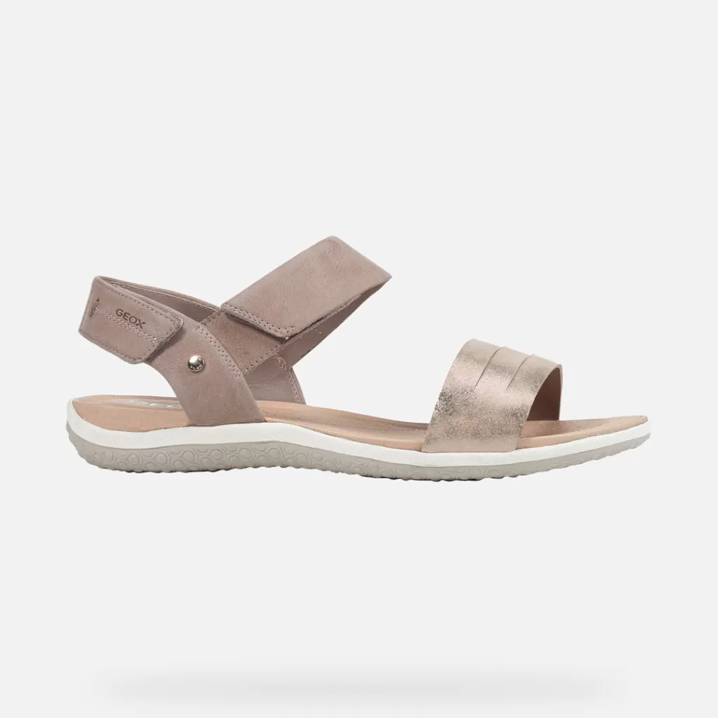 Respira™ | Sandali<Geox SANDAL VEGA DONNA - SANDALI da donna beige