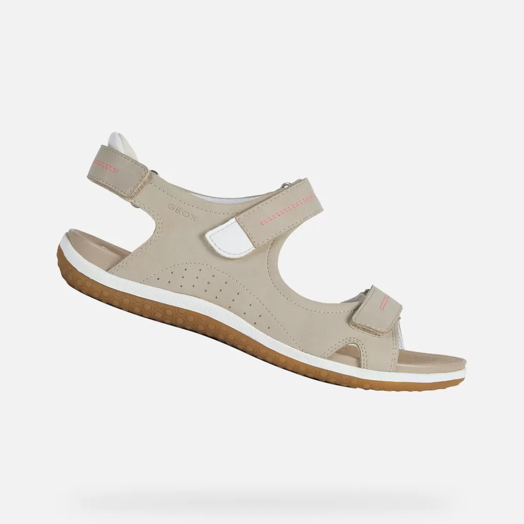 Respira™ | Sandali<Geox SANDAL VEGA DONNA - SANDALI da donna taupe