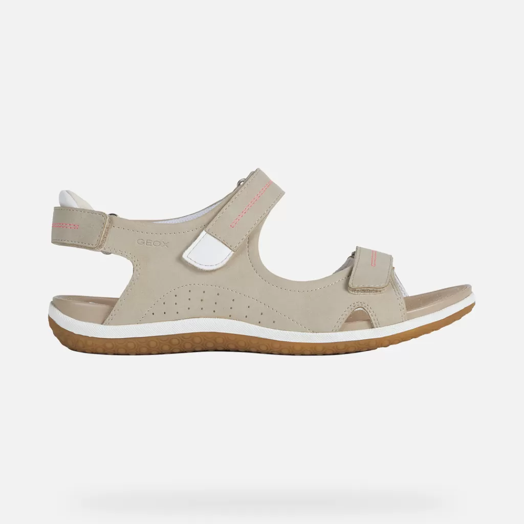 Respira™ | Sandali<Geox SANDAL VEGA DONNA - SANDALI da donna taupe