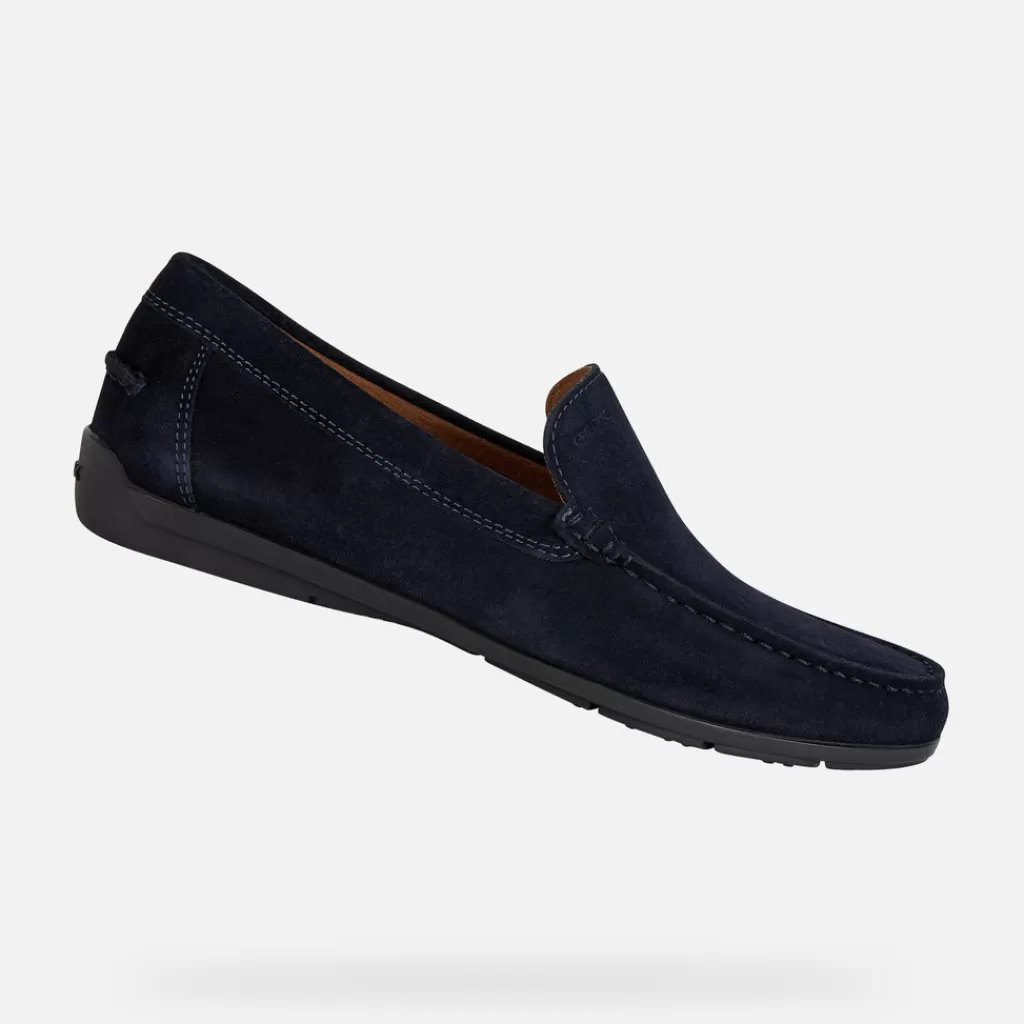 Respira™ | Mocassini<Geox SIRON UOMO - MOCASSINI da uomo blu navy