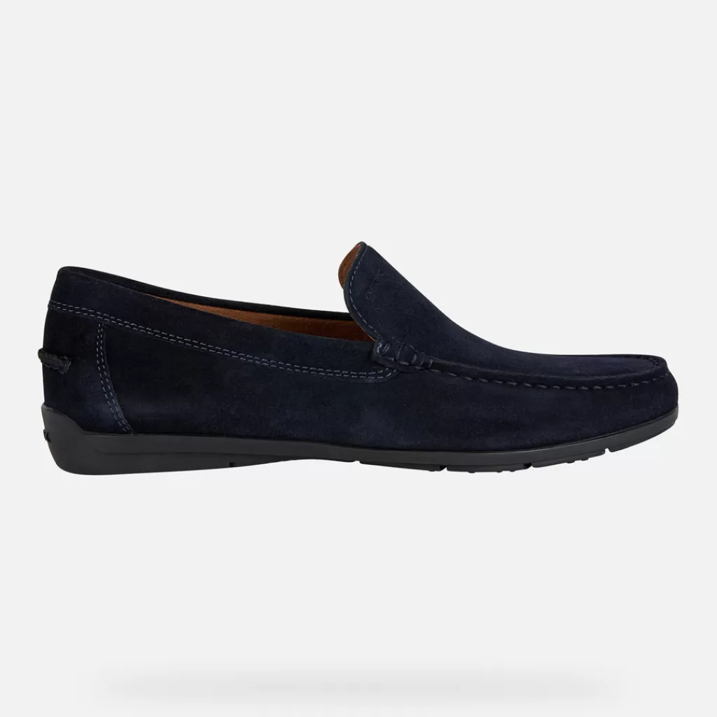 Respira™ | Mocassini<Geox SIRON UOMO - MOCASSINI da uomo blu navy