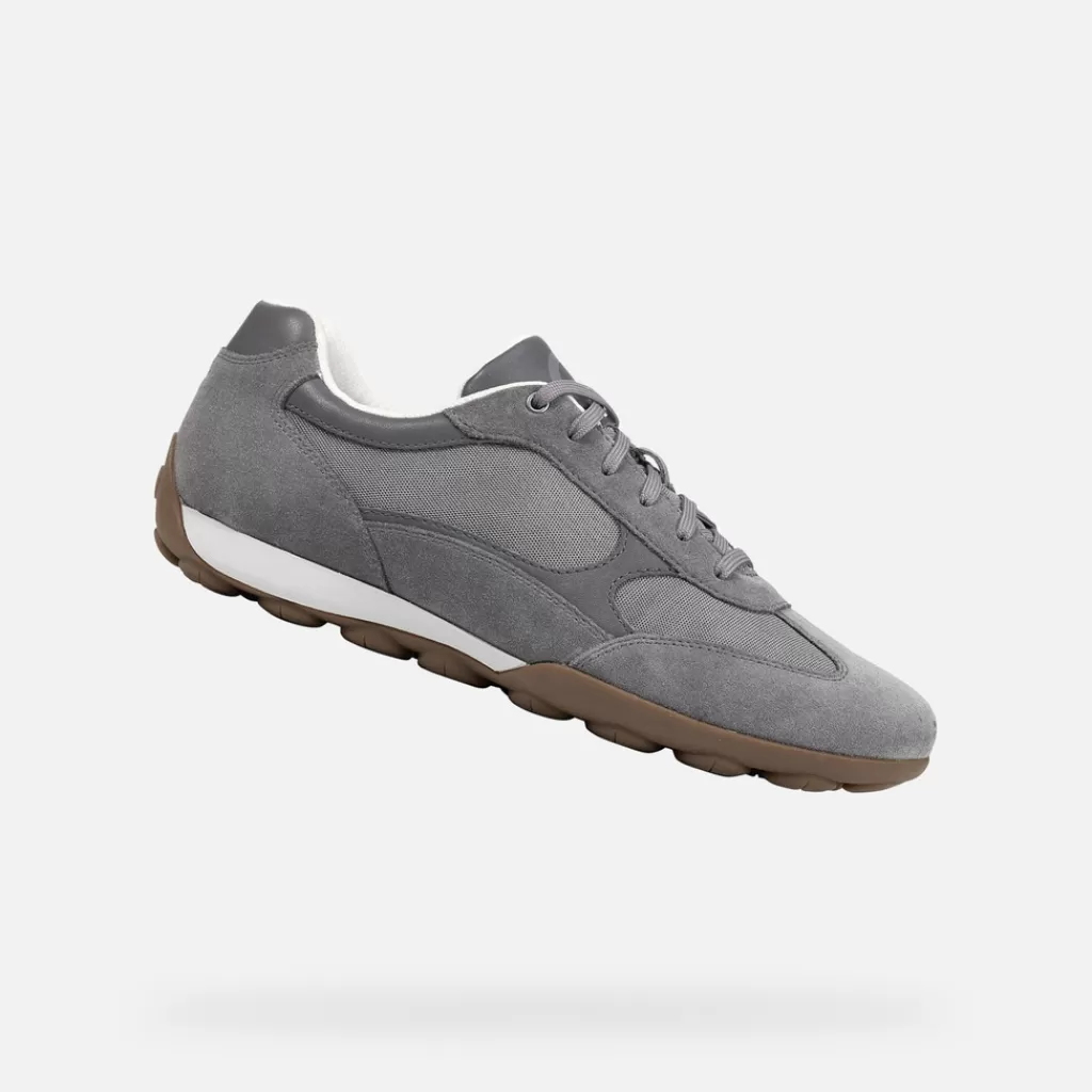 Respira™ | Sneakers<Geox SNAKE 2.0 UOMO - SNEAKERS da uomo grigio