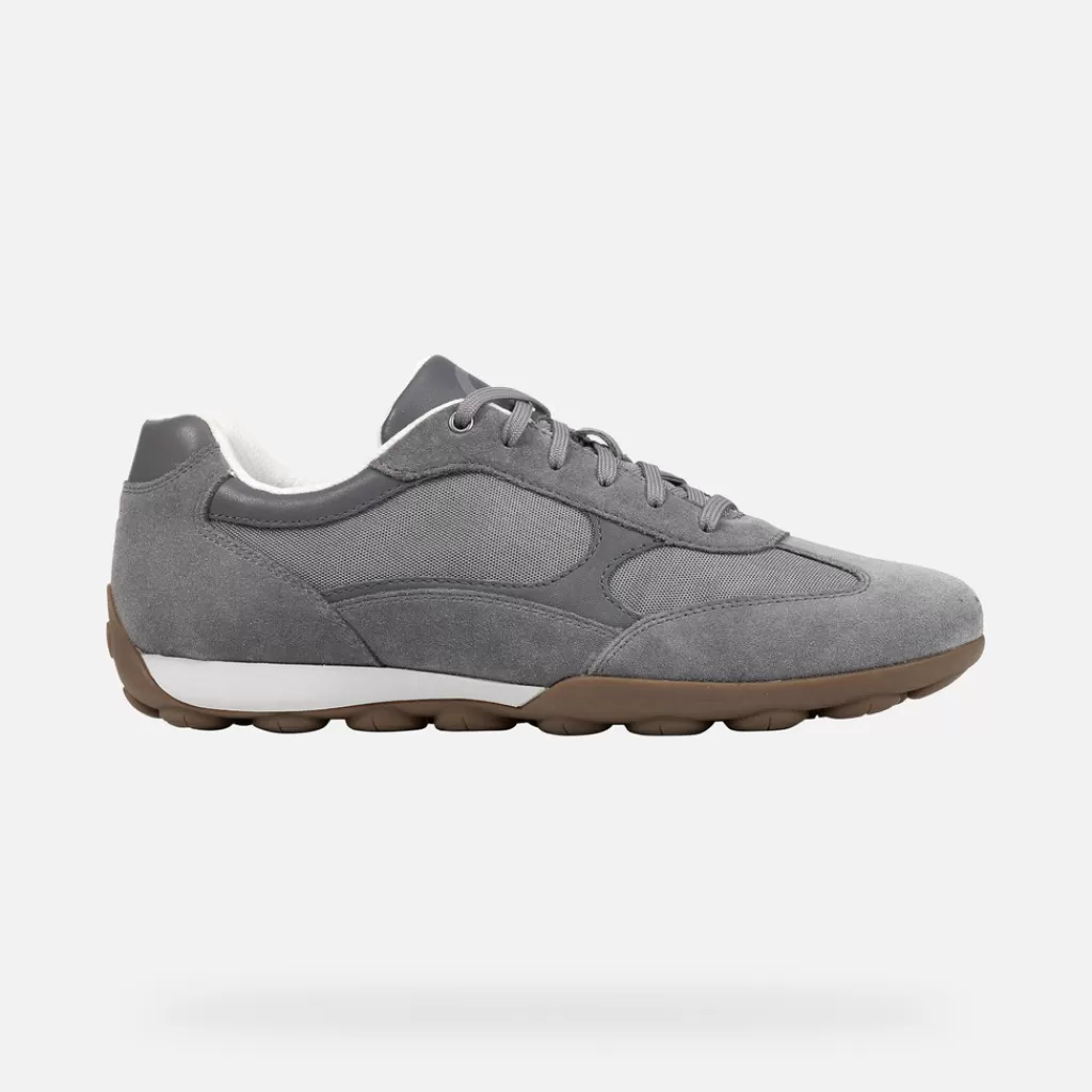 Respira™ | Sneakers<Geox SNAKE 2.0 UOMO - SNEAKERS da uomo grigio