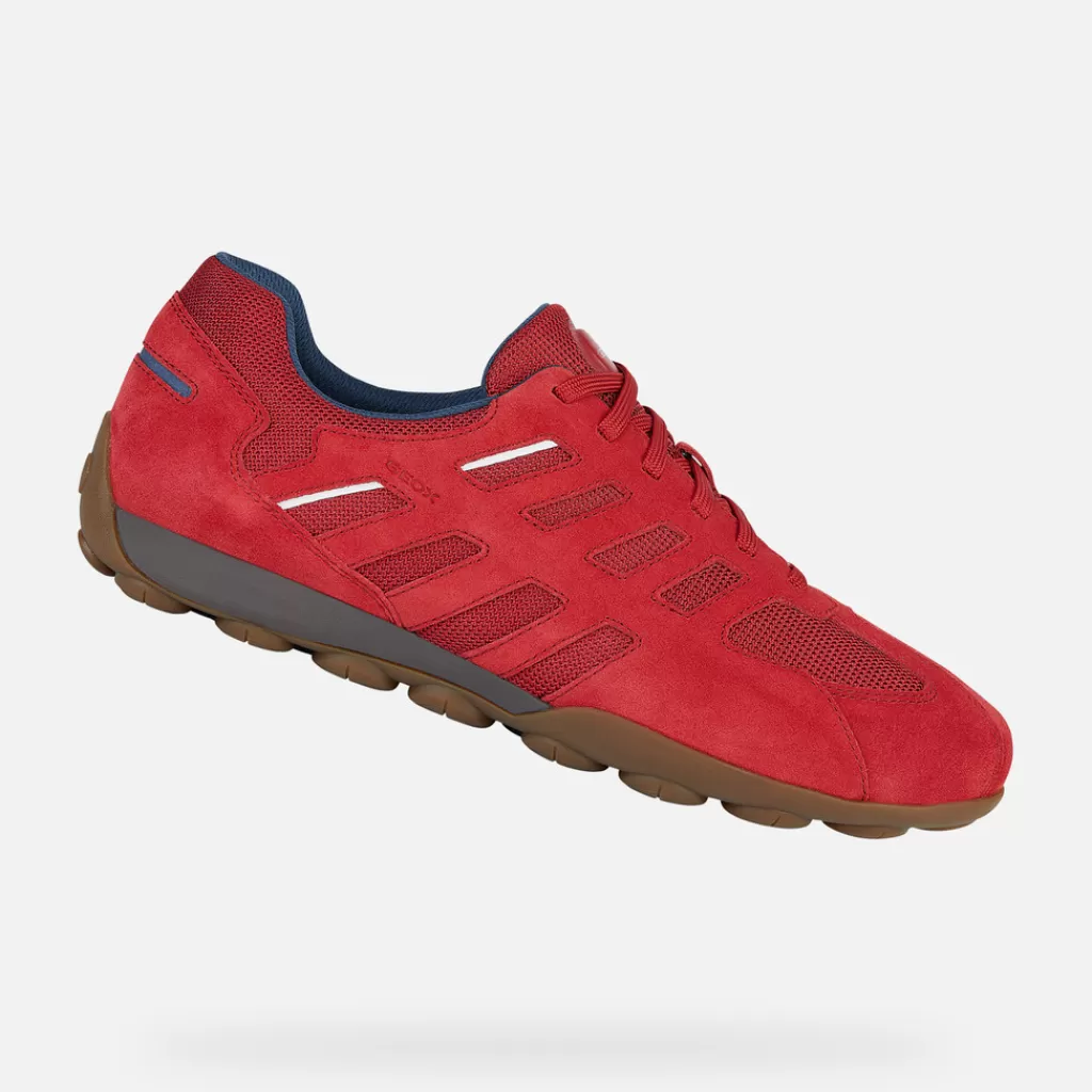 Respira™ | Sneakers<Geox SNAKE 2.0 UOMO - SNEAKERS da uomo rosso