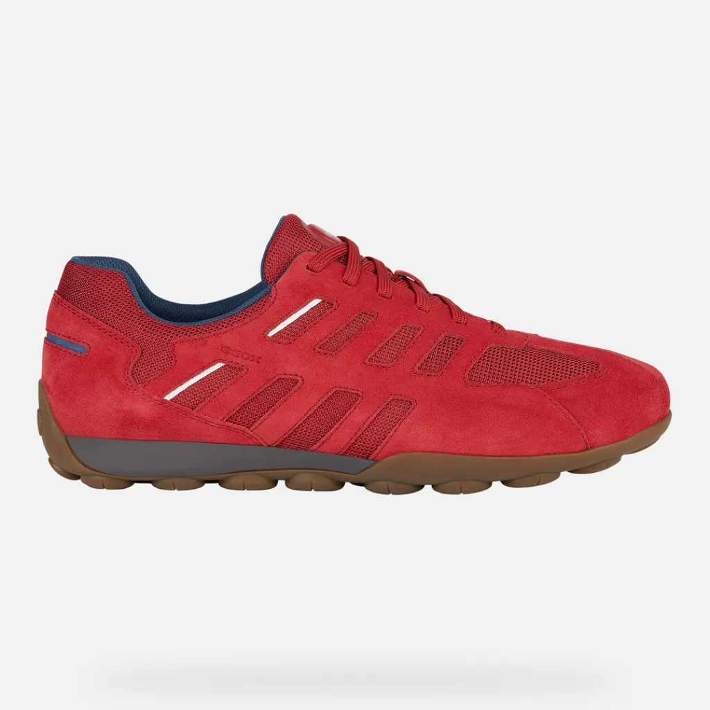 Respira™ | Sneakers<Geox SNAKE 2.0 UOMO - SNEAKERS da uomo rosso