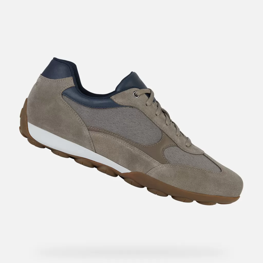 Respira™ | Sneakers<Geox SNAKE 2.0 UOMO - SNEAKERS da uomo taupe