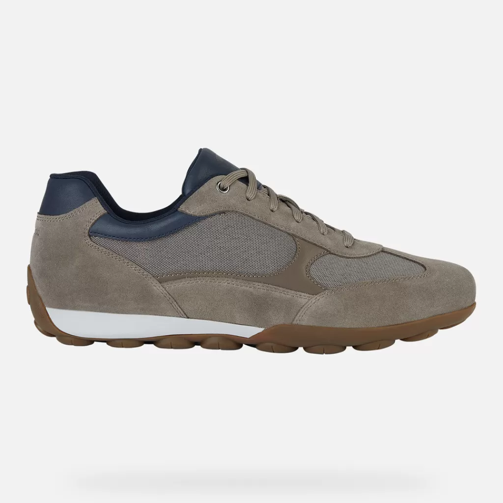 Respira™ | Sneakers<Geox SNAKE 2.0 UOMO - SNEAKERS da uomo taupe