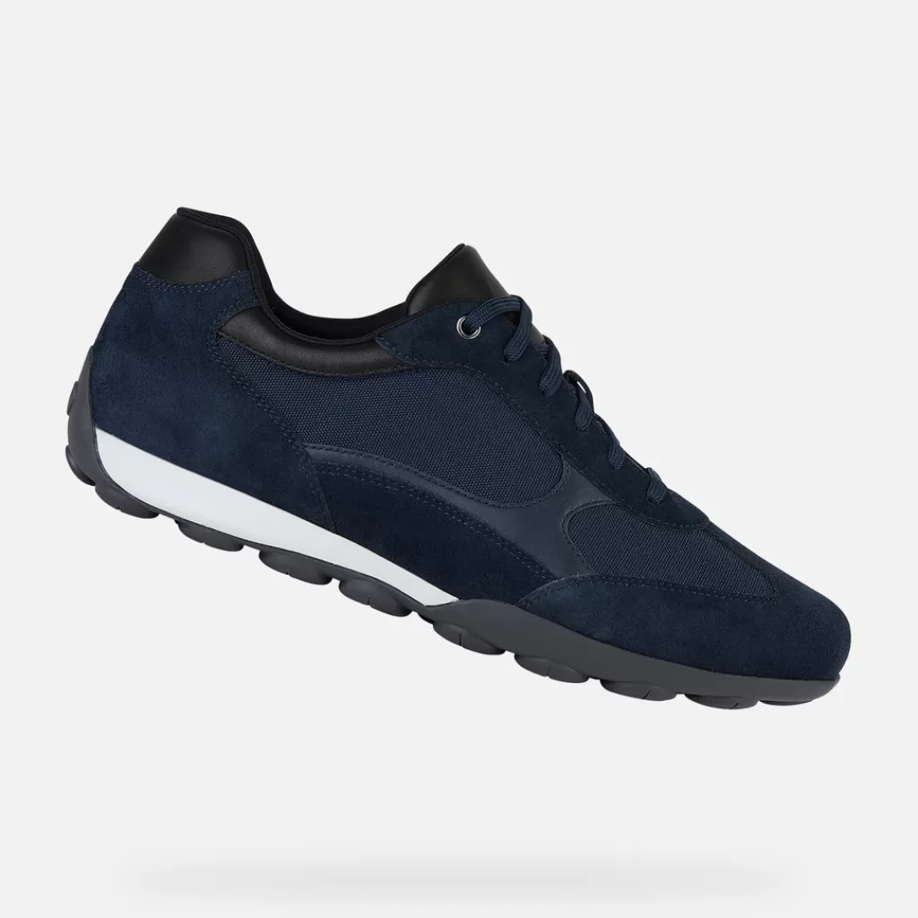 Respira™ | Sneakers<Geox SNAKE 2.0 UOMO - SNEAKERS da uomo blu navy