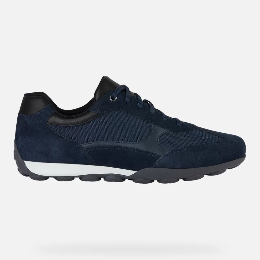 Respira™ | Sneakers<Geox SNAKE 2.0 UOMO - SNEAKERS da uomo blu navy