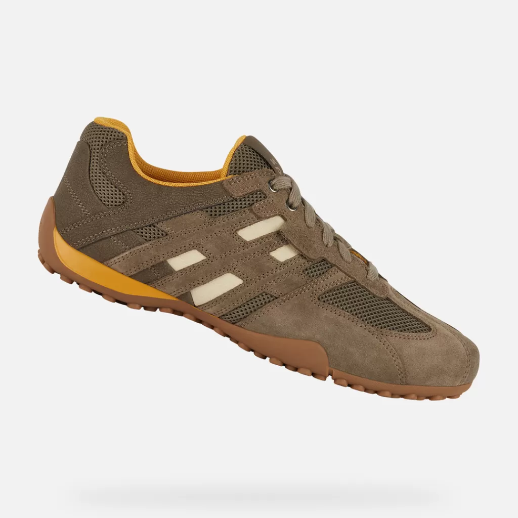 Respira™ | Sneakers<Geox SNAKE UOMO - SNEAKERS da uomo beige chiaro