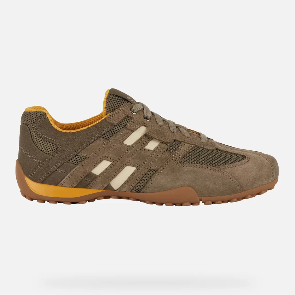 Respira™ | Sneakers<Geox SNAKE UOMO - SNEAKERS da uomo beige chiaro