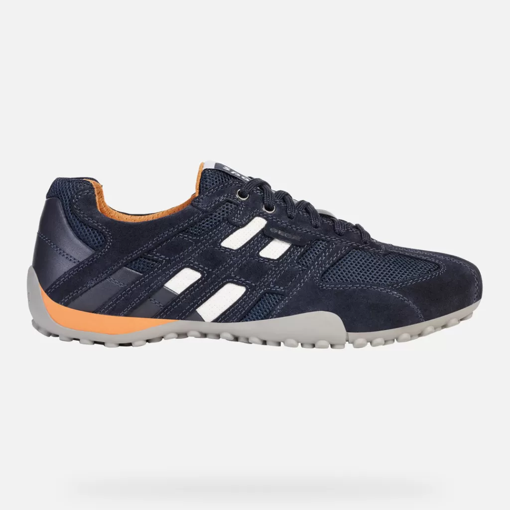 Respira™ | Sneakers<Geox SNAKE UOMO - SNEAKERS da uomo blu navy