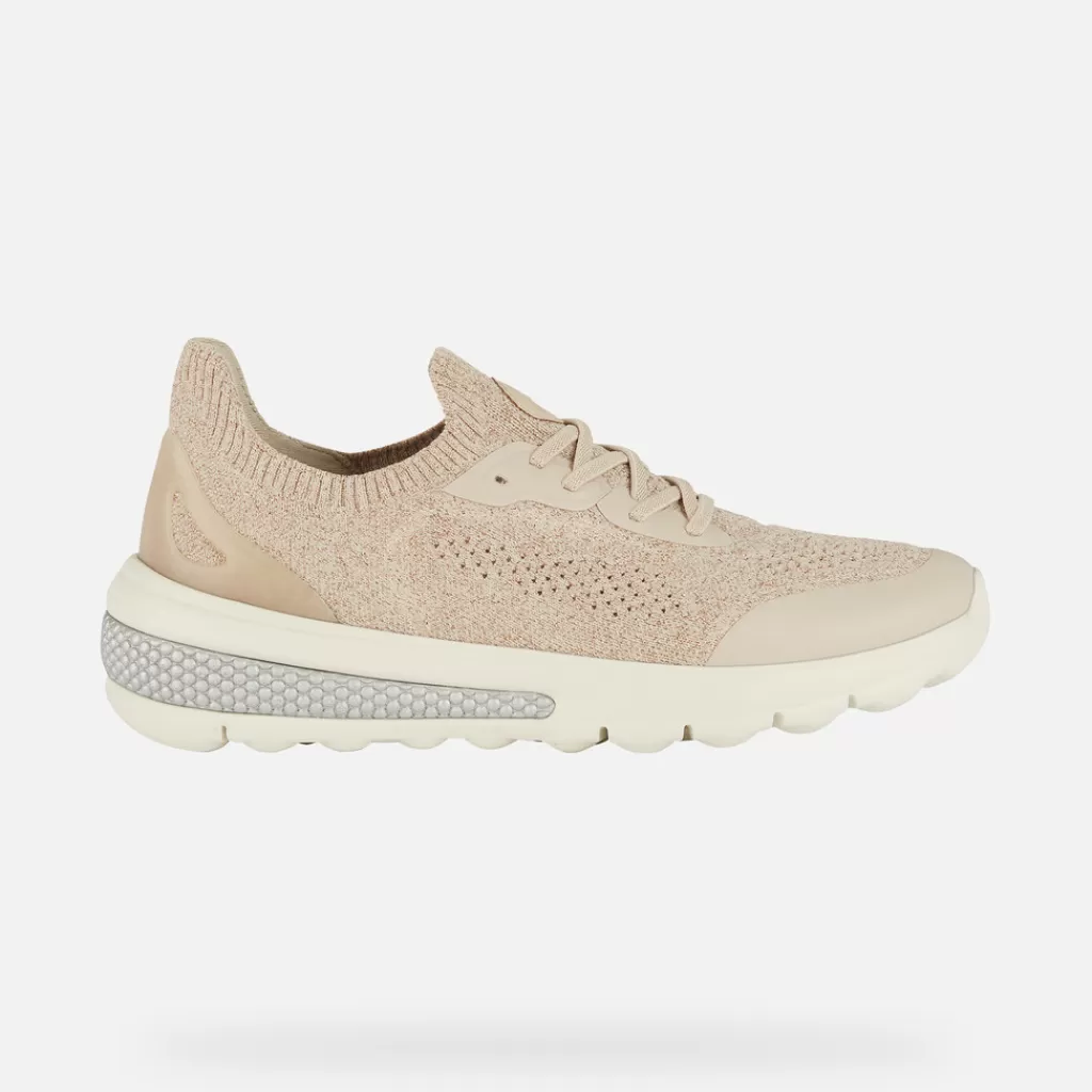 Spherica™ | Sneakers<Geox SPHERICA ACTIF DONNA - SNEAKERS da donna beige chiaro