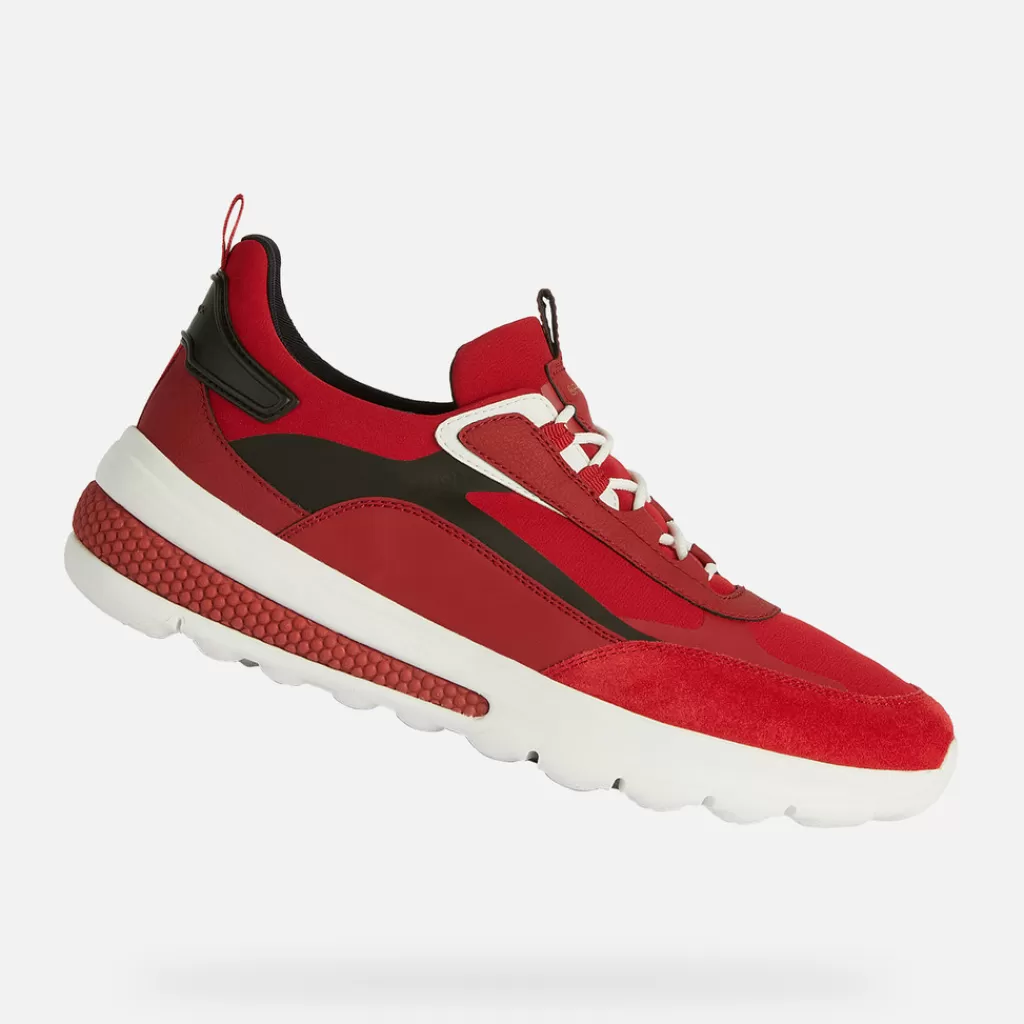 Spherica™ | Sneakers<Geox SPHERICA ACTIF UOMO - SNEAKERS da uomo rosso