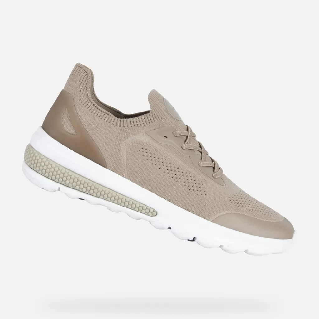 Spherica™ | Sneakers<Geox SPHERICA ACTIF UOMO - SNEAKERS da uomo beige