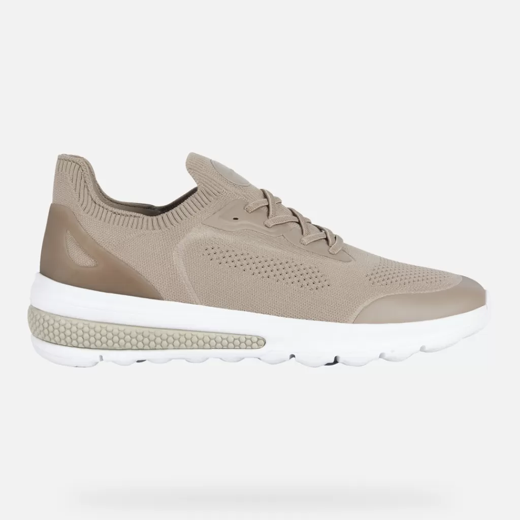 Spherica™ | Sneakers<Geox SPHERICA ACTIF UOMO - SNEAKERS da uomo beige