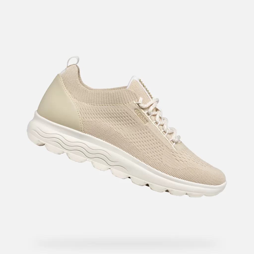 Spherica™ | Sneakers<Geox SPHERICA DONNA - SNEAKERS da donna taupe chiaro