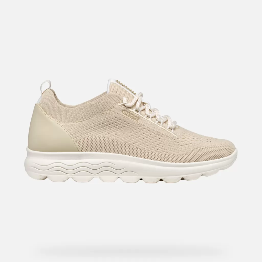 Spherica™ | Sneakers<Geox SPHERICA DONNA - SNEAKERS da donna taupe chiaro