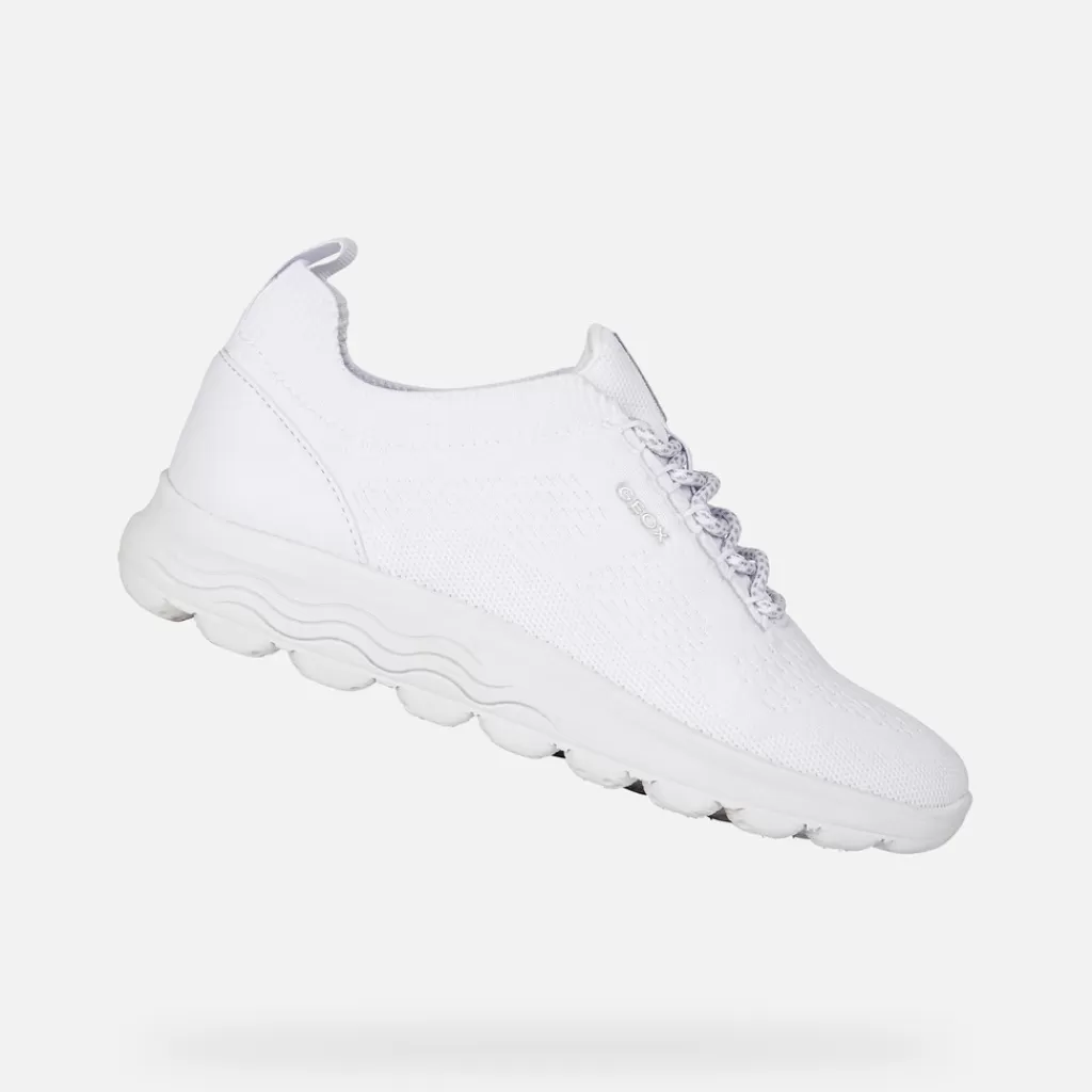 Spherica™ | Sneakers<Geox SPHERICA DONNA - SNEAKERS da donna bianco