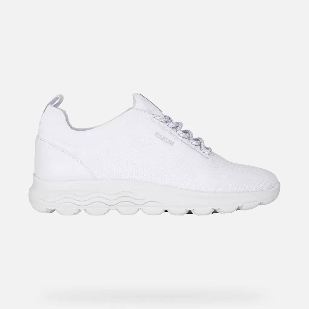 Spherica™ | Sneakers<Geox SPHERICA DONNA - SNEAKERS da donna bianco