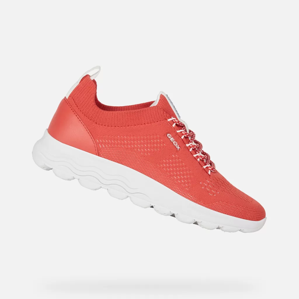 Spherica™ | Sneakers<Geox SPHERICA DONNA - SNEAKERS da donna rosso